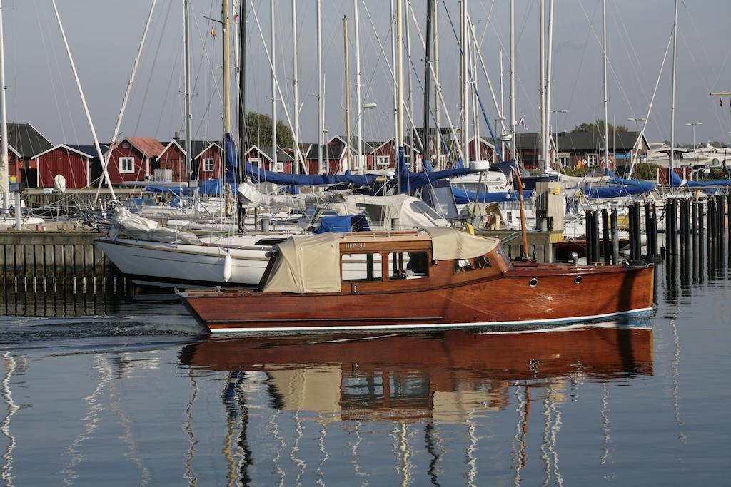 斯贝拉贝肯酒店 Skanör med Falsterbo 外观 照片