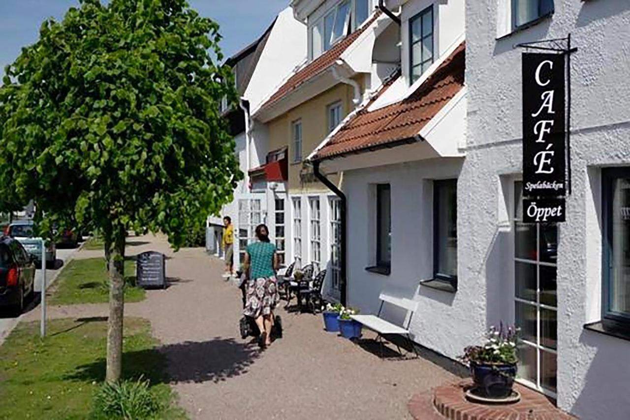斯贝拉贝肯酒店 Skanör med Falsterbo 外观 照片