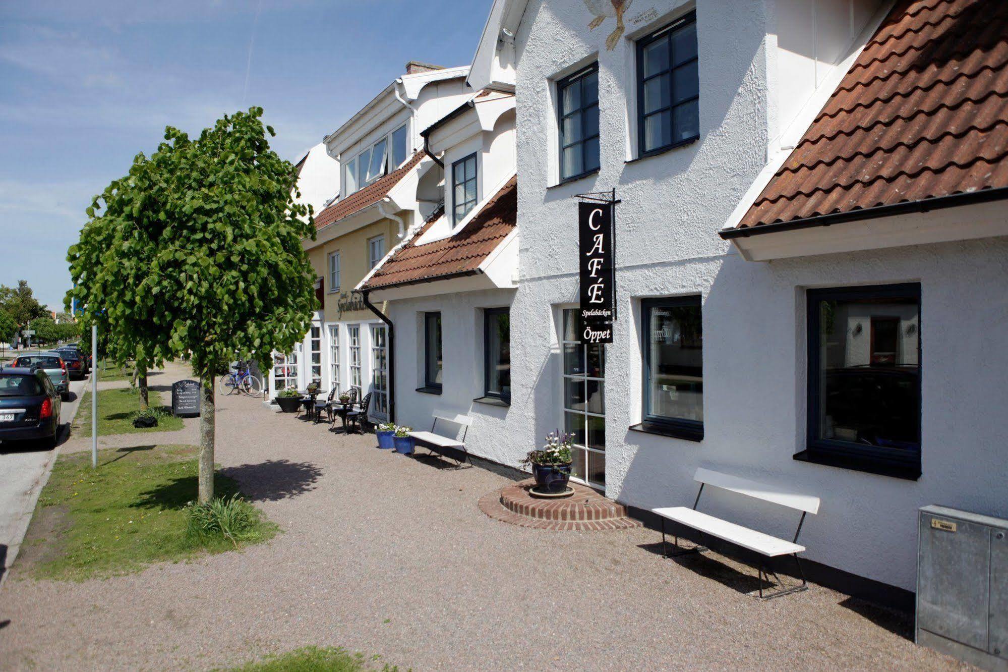 斯贝拉贝肯酒店 Skanör med Falsterbo 外观 照片