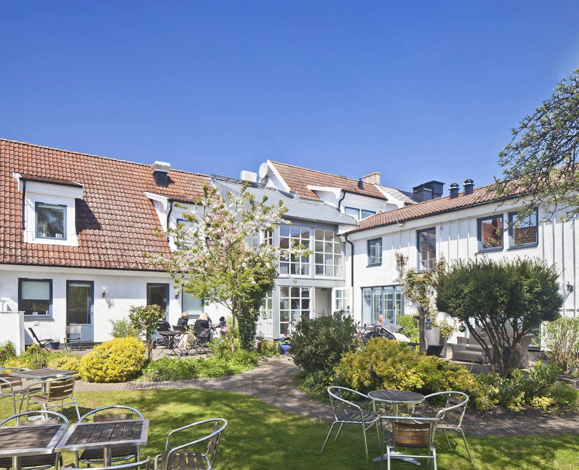 斯贝拉贝肯酒店 Skanör med Falsterbo 外观 照片